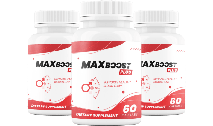 Max Boost Plus-supplement